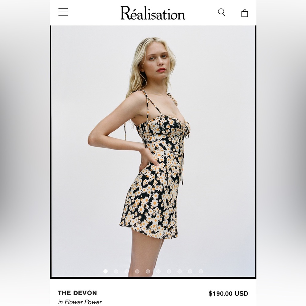 Realisation Par Devon dress